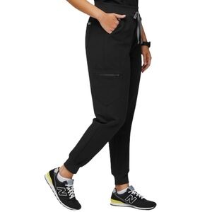 Figs Black Zamora™ Jogger Scrub Pants size XXS